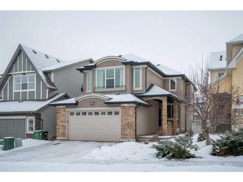 126 Cranarch Close, Calgary, AB - Outdoor With Facade