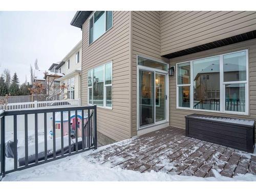 126 Cranarch Close, Calgary, AB - Outdoor With Deck Patio Veranda With Exterior