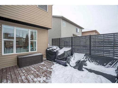 126 Cranarch Close, Calgary, AB - Outdoor With Deck Patio Veranda With Exterior