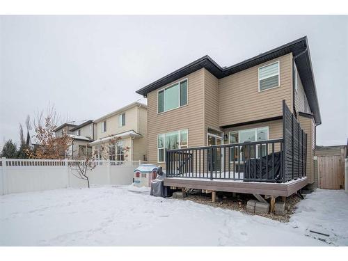 126 Cranarch Close, Calgary, AB - Outdoor With Deck Patio Veranda With Exterior