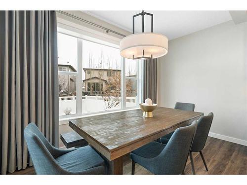 126 Cranarch Close, Calgary, AB - Indoor Photo Showing Dining Room