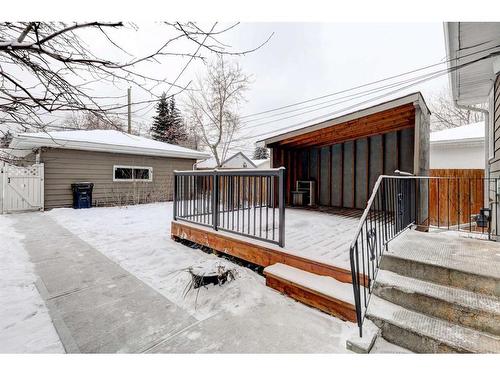 2435 23 Street Nw, Calgary, AB - Outdoor With Deck Patio Veranda With Exterior