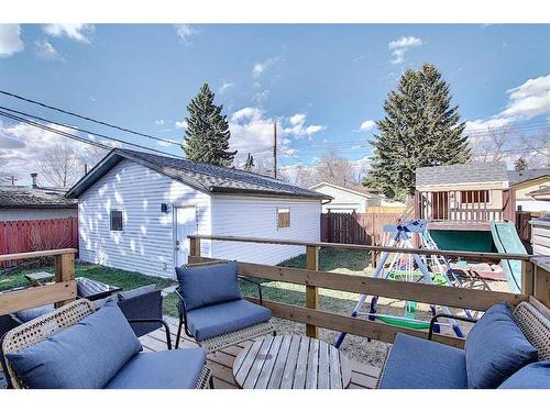 8 Fawn Crescent Se, Calgary, AB - Outdoor With Deck Patio Veranda With Exterior