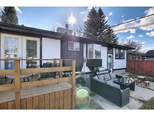 8 Fawn Crescent Se, Calgary, AB - Outdoor With Deck Patio Veranda