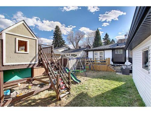 8 Fawn Crescent Se, Calgary, AB - Outdoor With Deck Patio Veranda