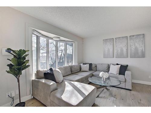 8 Fawn Crescent Se, Calgary, AB - Indoor Photo Showing Living Room