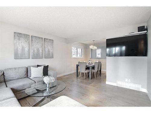 8 Fawn Crescent Se, Calgary, AB - Indoor Photo Showing Living Room