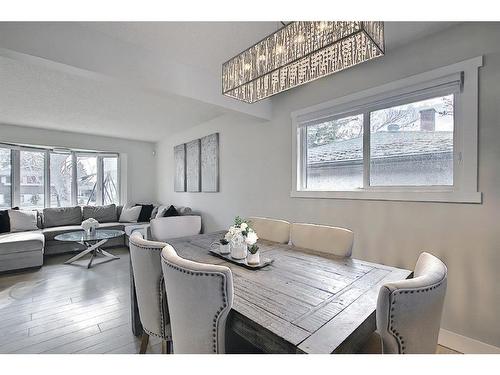 8 Fawn Crescent Se, Calgary, AB - Indoor Photo Showing Dining Room