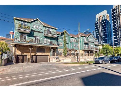 105-112 14 Avenue Se, Calgary, AB - Outdoor With Facade