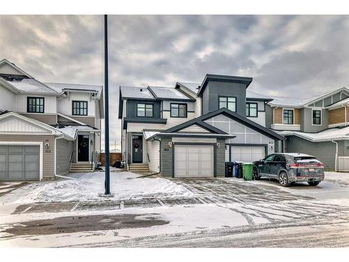 968 Seton Circle Se, Calgary, AB - Outdoor With Facade