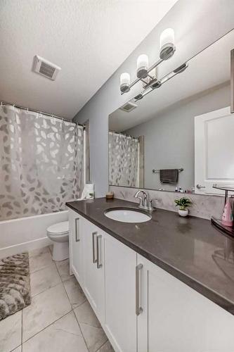 968 Seton Circle Se, Calgary, AB - Indoor Photo Showing Bathroom