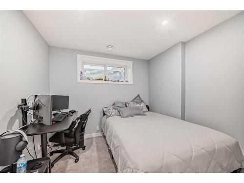 968 Seton Circle Se, Calgary, AB - Indoor Photo Showing Bedroom