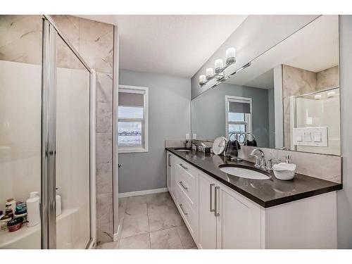 968 Seton Circle Se, Calgary, AB - Indoor Photo Showing Bathroom