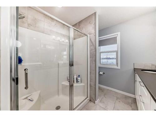 968 Seton Circle Se, Calgary, AB - Indoor Photo Showing Bathroom