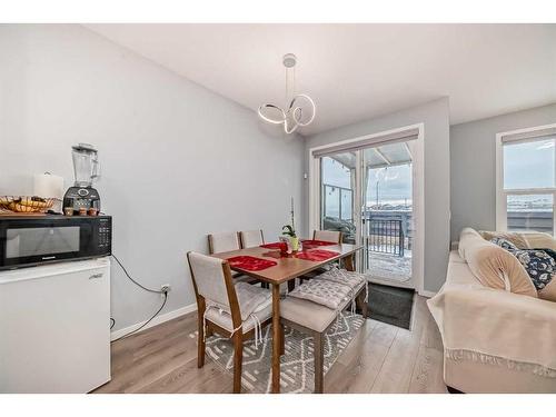 968 Seton Circle Se, Calgary, AB - Indoor Photo Showing Dining Room