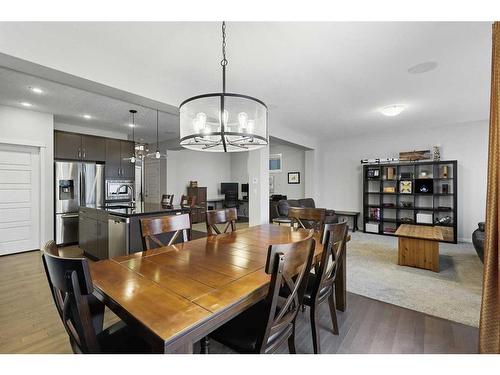 2224 Brightoncrest Green Se, Calgary, AB - Indoor Photo Showing Dining Room