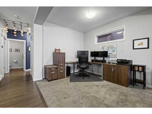 2224 Brightoncrest Green Se, Calgary, AB - Indoor Photo Showing Office