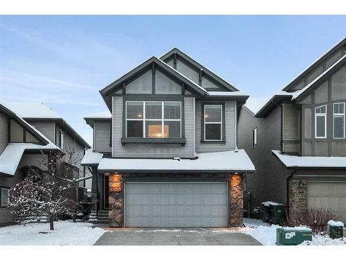 2224 Brightoncrest Green Se, Calgary, AB - Outdoor With Facade