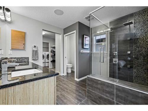 2224 Brightoncrest Green Se, Calgary, AB - Indoor Photo Showing Bathroom