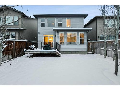 2224 Brightoncrest Green Se, Calgary, AB - Outdoor With Deck Patio Veranda With Exterior