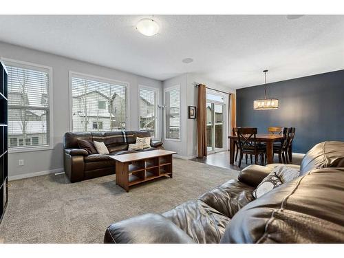 2224 Brightoncrest Green Se, Calgary, AB - Indoor Photo Showing Living Room