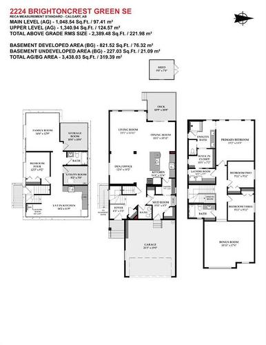 2224 Brightoncrest Green Se, Calgary, AB - Other