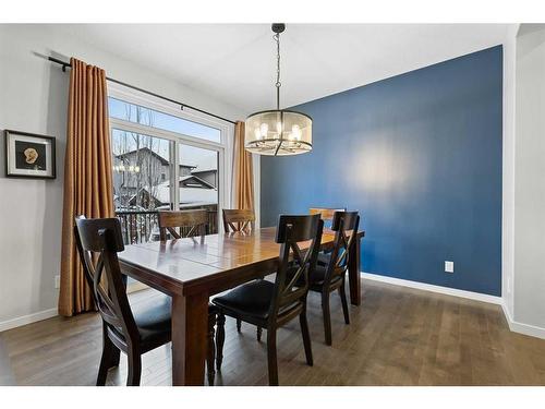 2224 Brightoncrest Green Se, Calgary, AB - Indoor Photo Showing Dining Room