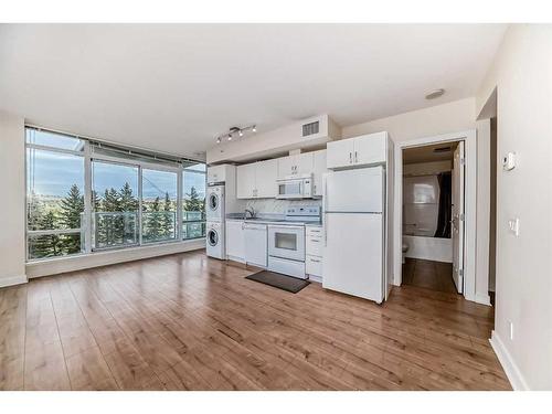 513-30 Brentwood Common Nw, Calgary, AB - Indoor Photo Showing Kitchen