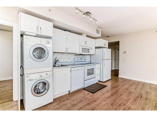 513-30 Brentwood Common Nw, Calgary, AB - Indoor Photo Showing Laundry Room