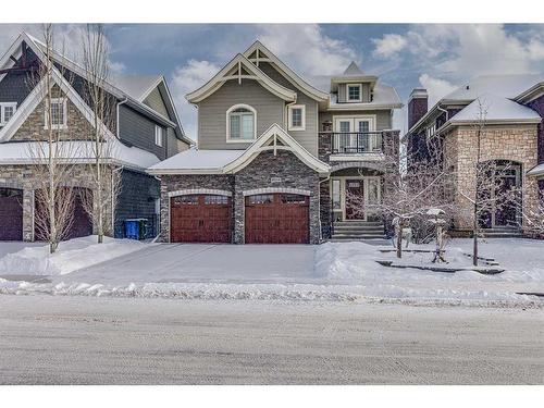 1093 Coopers Drive Sw, Airdrie, AB - Outdoor With Balcony With Facade