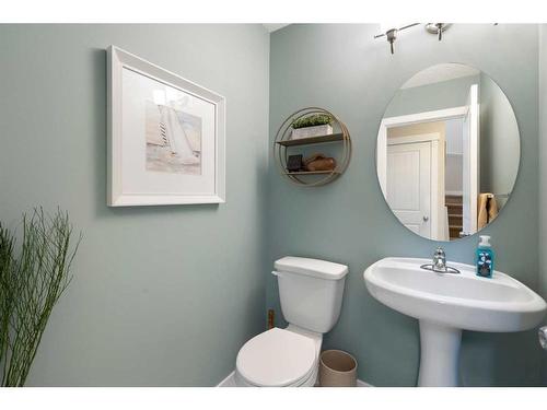 11 Skyview Ranch Lane Ne, Calgary, AB - Indoor Photo Showing Bathroom