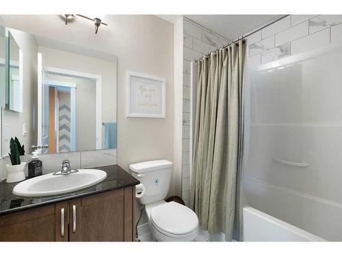 11 Skyview Ranch Lane Ne, Calgary, AB - Indoor Photo Showing Bathroom