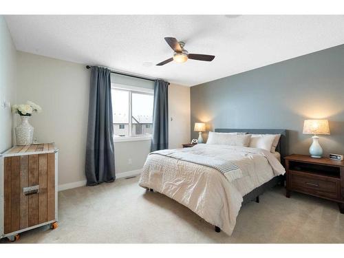 11 Skyview Ranch Lane Ne, Calgary, AB - Indoor Photo Showing Bedroom