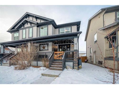 11 Skyview Ranch Lane Ne, Calgary, AB - Outdoor With Deck Patio Veranda