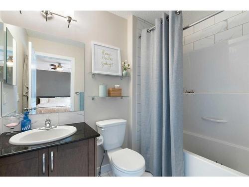 11 Skyview Ranch Lane Ne, Calgary, AB - Indoor Photo Showing Bathroom