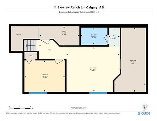 11 Skyview Ranch Lane Ne, Calgary, AB - Other