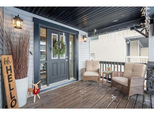 11 Skyview Ranch Lane Ne, Calgary, AB - Outdoor With Deck Patio Veranda With Exterior