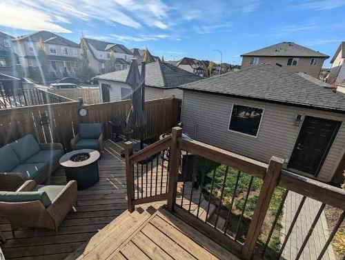 11 Skyview Ranch Lane Ne, Calgary, AB - Outdoor With Deck Patio Veranda With Exterior