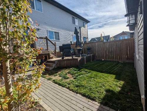 11 Skyview Ranch Lane Ne, Calgary, AB - Outdoor With Deck Patio Veranda With Exterior