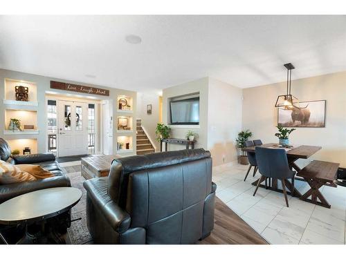 11 Skyview Ranch Lane Ne, Calgary, AB - Indoor Photo Showing Living Room