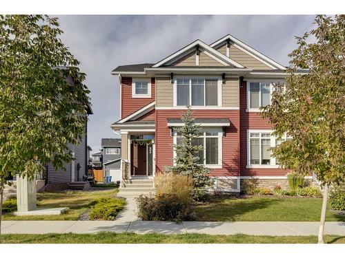 493 West Lakeview Drive, Chestermere, AB - Outdoor With Facade