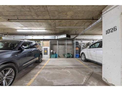 438-20 Discovery Ridge Close Sw, Calgary, AB - Indoor Photo Showing Garage