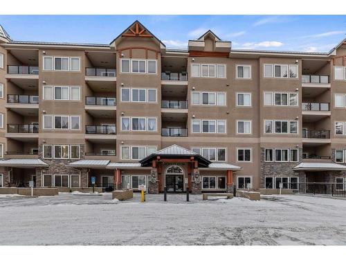 438-20 Discovery Ridge Close Sw, Calgary, AB - Outdoor With Balcony With Facade