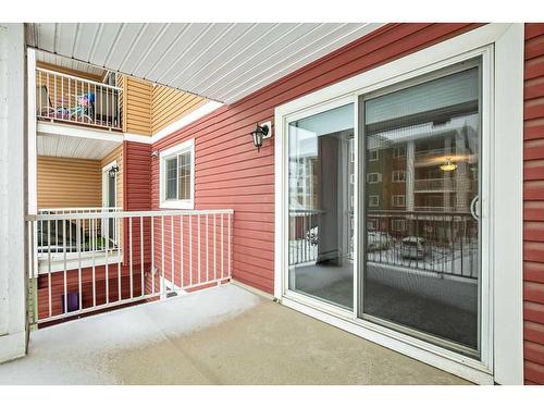 2221-10 Prestwick Bay Se, Calgary, AB - Outdoor With Balcony With Exterior