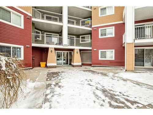 2221-10 Prestwick Bay Se, Calgary, AB - Outdoor With Balcony