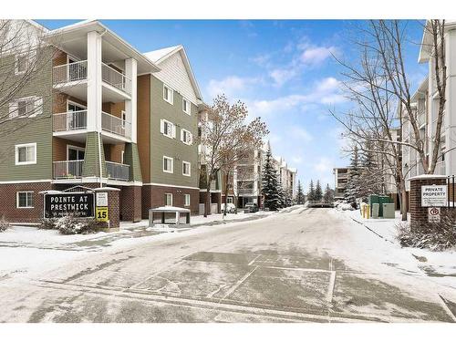 2221-10 Prestwick Bay Se, Calgary, AB - Outdoor With Balcony