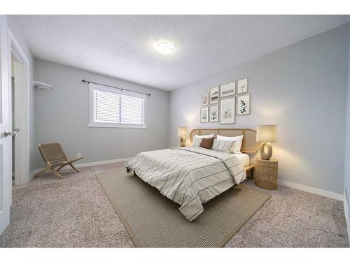 50 Martindale Drive Ne, Calgary, AB - Indoor Photo Showing Bedroom