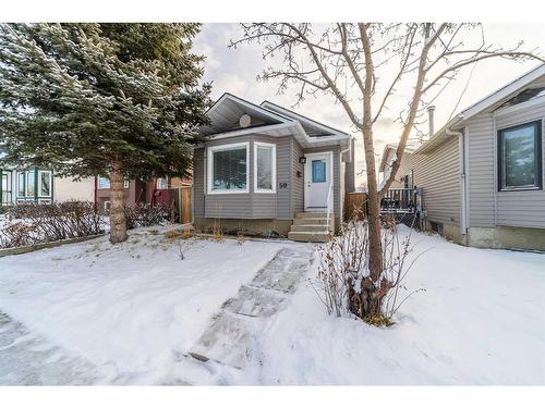 50 Martindale Drive Ne, Calgary, AB - Outdoor With Facade