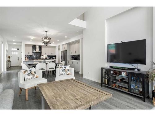 294 Seton Villas Se, Calgary, AB - Indoor Photo Showing Living Room