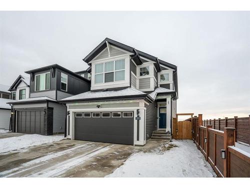 294 Seton Villas Se, Calgary, AB - Outdoor With Facade